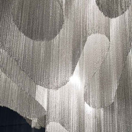Illuminazione di alluminio moderna del candeliere dell'acciaio inossidabile dei candelieri dell'hotel