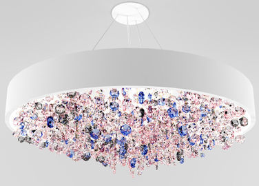 Candelieri contemporanei di illuminazione del candeliere leggero moderno per la decorazione dell'hotel