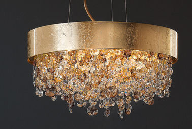 Candelieri contemporanei di illuminazione del candeliere leggero moderno per la decorazione dell'hotel