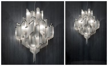 Candelieri contemporanei di illuminazione, candelieri moderni della sala da pranzo