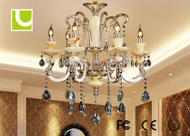 Candelieri leggero 115 x 110 cm della lampada 18 di cristallo del soffitto di lusso 110V/220V della camera da letto