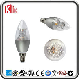 360 gradi Dimmable hanno condotto la lampadina 5W E14 della candela del filamento decorativa per il candeliere