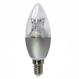 360 gradi Dimmable hanno condotto la lampadina 5W E14 della candela del filamento decorativa per il candeliere