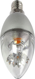 360 gradi Dimmable hanno condotto la lampadina 5W E14 della candela del filamento decorativa per il candeliere