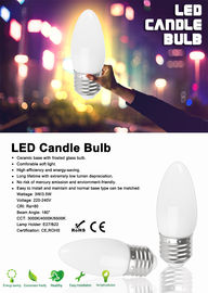 Lampada E27 di illuminazione 3W/3.5W di SEC-L-BX114 180 gradi, lampadina della candela del LED per l'hotel che accende SEC-L-BX114