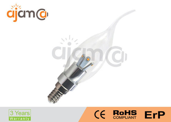 La candela commerciale del LED accende 360 gradi, lampadine del candeliere 3W