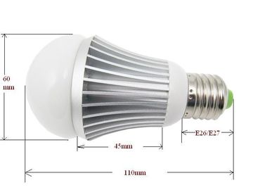Lampadine AC85 del globo di alto potere 5W E27 LED - 265V/DC12V/DC24V hanno condotto le lampade della lampadina