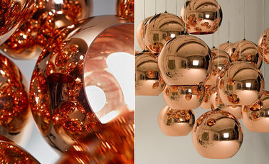 Luce moderna contemporanea del pendente del rame della luce della sospensione da Tom Dixon