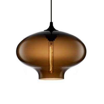 Lampadina tubolare di stile di Edison delle lampade della sospensione al centro della lampada di pendente