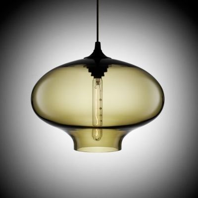 Lampadina tubolare di stile di Edison delle lampade della sospensione al centro della lampada di pendente