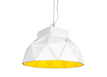 Luci del pendente dell'acciaio inossidabile, lampade commerciali industriali