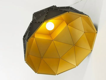 Luci del pendente dell'acciaio inossidabile, lampade commerciali industriali