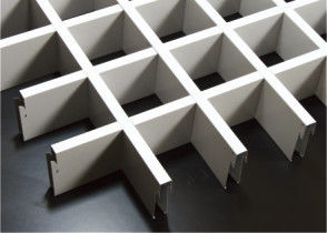 materiale da costruzione stridente moderno del soffitto di griglia del metallo per i sistemi di sospensione del soffitto