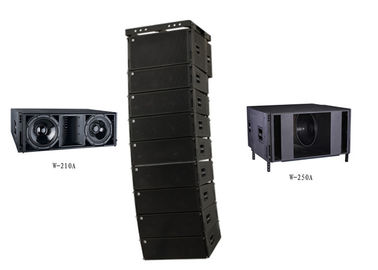 Linea attiva sistema della scatola dell'altoparlante di manifestazione del partito di matrice con il Subwoofer a 15 pollici
