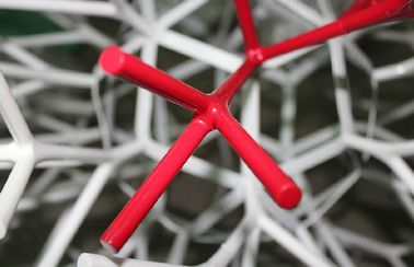 Lampada di corallo della sospensione dell'ombra della luce moderna acrilica piacevole della sospensione per sala da pranzo