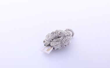 Chiavetta USB d'argento sveglia dei gioielli del pendente del fiore 2,0 4GB 8GB 16GB