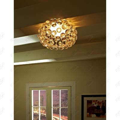 Luci trasparenti acriliche fatte a mano di vampata del soffitto, plafoniera del supporto per la decorazione domestica