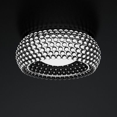 Luci trasparenti acriliche fatte a mano di vampata del soffitto, plafoniera del supporto per la decorazione domestica