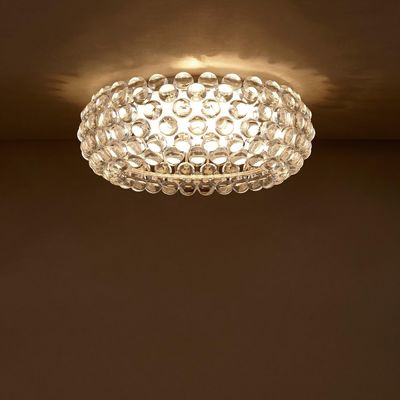 Luci trasparenti acriliche fatte a mano di vampata del soffitto, plafoniera del supporto per la decorazione domestica