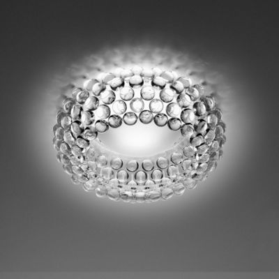 Luci trasparenti acriliche fatte a mano di vampata del soffitto, plafoniera del supporto per la decorazione domestica
