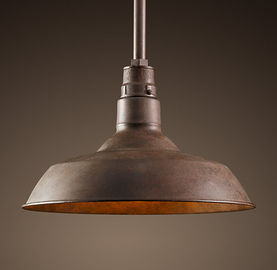 Sottotetto d'annata d'attaccatura grazioso nostalgico delle plafoniere, lampada di pendente industriale
