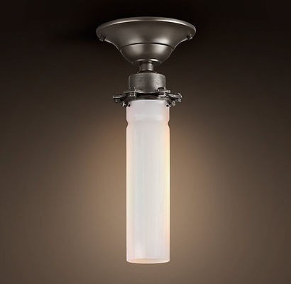 Plafoniera candida del magazzino, lampada del soffitto della candela per il salone