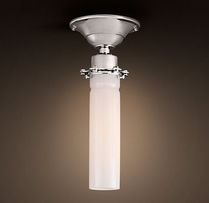 Plafoniera candida del magazzino, lampada del soffitto della candela per il salone