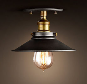 Stanza incandescente d'attaccatura del letto della lampada del soffitto delle plafoniere del ferro di alluminio