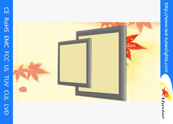 Riscaldi la plafoniera principale bianca 80lm/w, la luce di pannello principale quadrata ALS-CEI15-20 del bagno