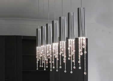 Il cristallo sexy ha condotto le luci del pendente, illuminazione della sospensione del LED per le ville di lusso