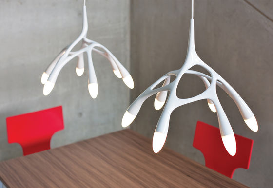 Candeliere di lusso del soffitto della zampa dell'uccello della resina del candeliere del soffitto di vetro del ramo dell'hotel