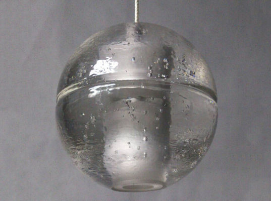 Pendente d'attaccatura di cristallo della palla moderna che accende il candeliere decorativo del LED