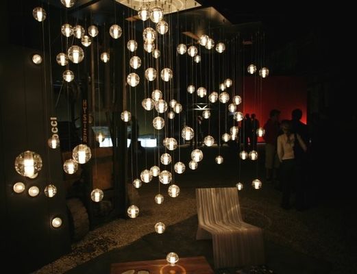 Pendente d'attaccatura di cristallo della palla moderna che accende il candeliere decorativo del LED