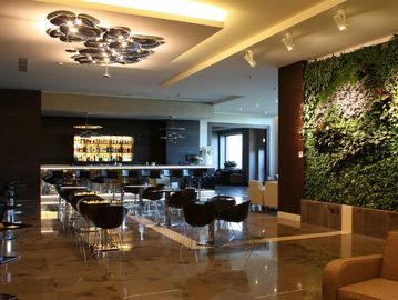 Il cromo moderno Skydro ha condotto le luci del candeliere con i materiali dell'ABS Zinc+alloy per la decorazione commerciale di illuminazione