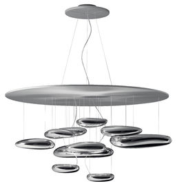 Il cromo moderno Skydro ha condotto le luci del candeliere con i materiali dell'ABS Zinc+alloy per la decorazione commerciale di illuminazione