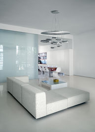 Il cromo moderno Skydro ha condotto le luci del candeliere con i materiali dell'ABS Zinc+alloy per la decorazione commerciale di illuminazione