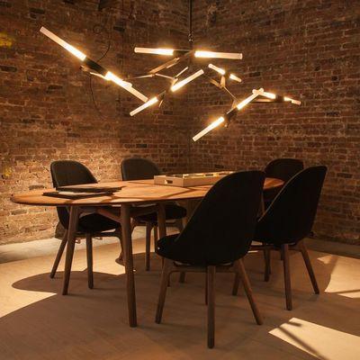 1 anno ha condotto le luci del candeliere, lampada moderna del candeliere del pendente della garanzia