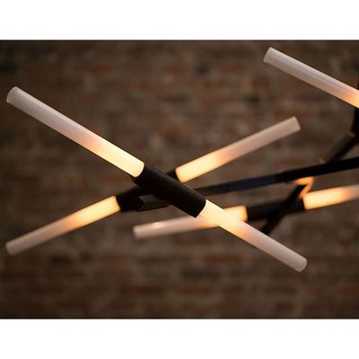 1 anno ha condotto le luci del candeliere, lampada moderna del candeliere del pendente della garanzia