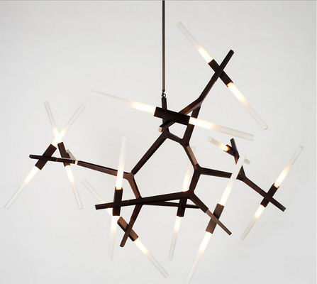1 anno ha condotto le luci del candeliere, lampada moderna del candeliere del pendente della garanzia