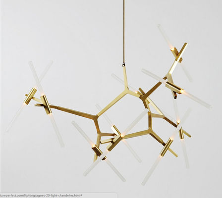 1 anno ha condotto le luci del candeliere, lampada moderna del candeliere del pendente della garanzia