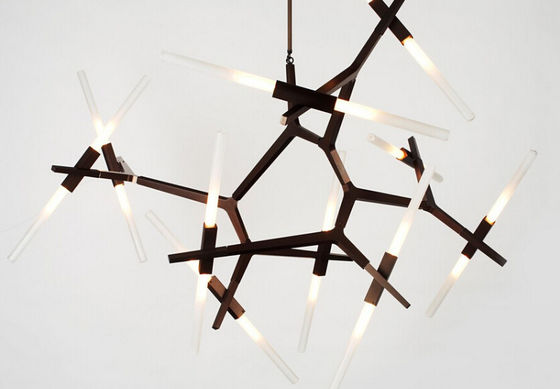 1 anno ha condotto le luci del candeliere, lampada moderna del candeliere del pendente della garanzia