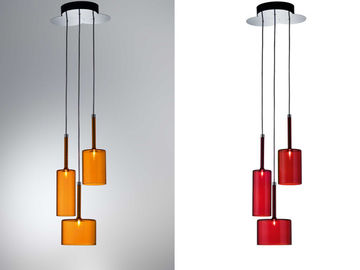 Torcia elettrica principale moderna di progettazione del ristorante delle plafoniere del candeliere G9