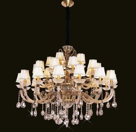 Luci di cristallo del candeliere di Swarovski LED con 30 CE/RoHS di armi