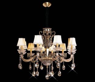 Luci di cristallo del candeliere di Swarovski LED con 30 CE/RoHS di armi