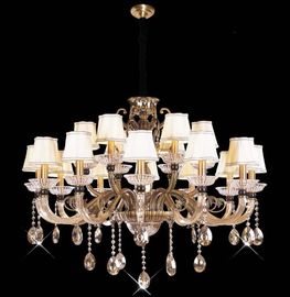 Luci di cristallo del candeliere di Swarovski LED con 30 CE/RoHS di armi