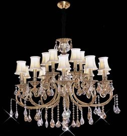 Luci di cristallo del candeliere di Swarovski LED con 30 CE/RoHS di armi