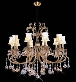 Luci di cristallo del candeliere di Swarovski LED con 30 CE/RoHS di armi