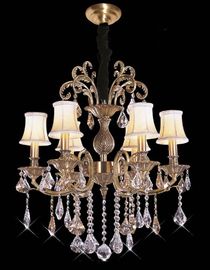 Luci di cristallo del candeliere di Swarovski LED con 30 CE/RoHS di armi
