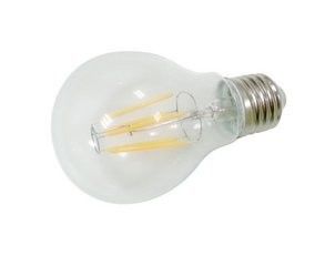 220V lampadina 60*110mm del globo di Dimmable LED della lampadina del filamento del Ra 85 6W LED