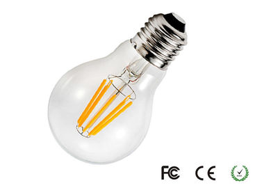 220V lampadina 60*110mm del globo di Dimmable LED della lampadina del filamento del Ra 85 6W LED